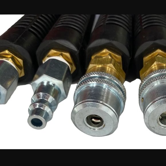 Desert Armor EZ AIR 4 TIRE INFLATE/DEFLATE SYSTEM Red/ Standard/ Baller - Picture 5 of 7